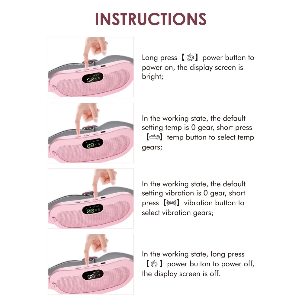 Cozy Cycle cramp relief