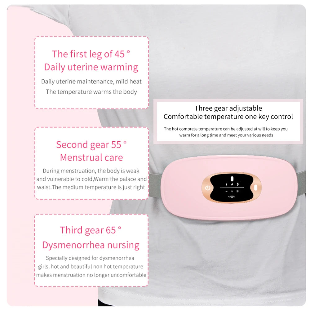 Cozy Cycle cramp relief