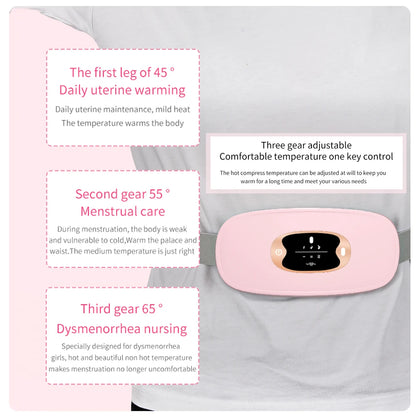 Cozy Cycle cramp relief